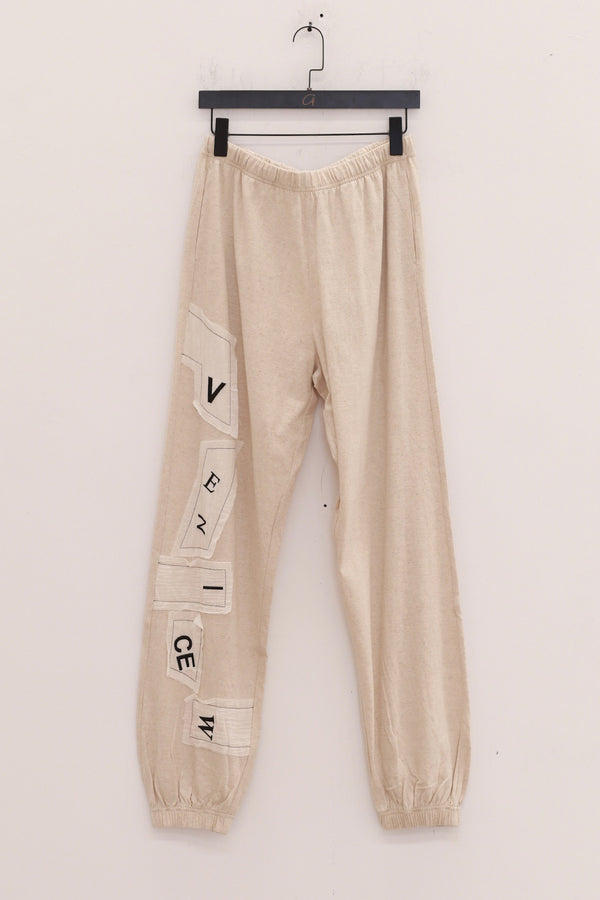 VeniceW 25 Spring/Summer Loose Sweatpants VCW-SP0S-Natural
